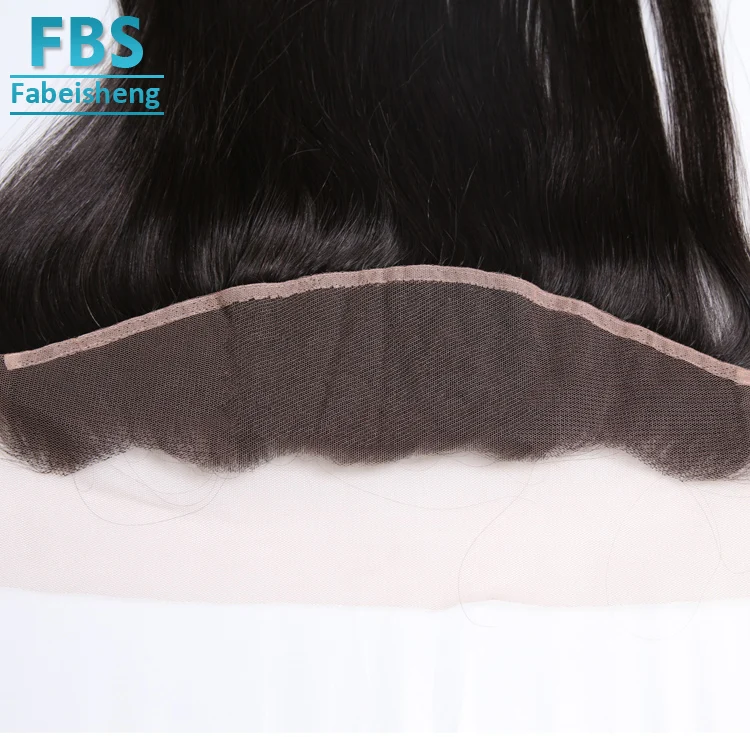 
2018 FBS raw 100% unprocessed virgin factory supply straight lfrontal closures 