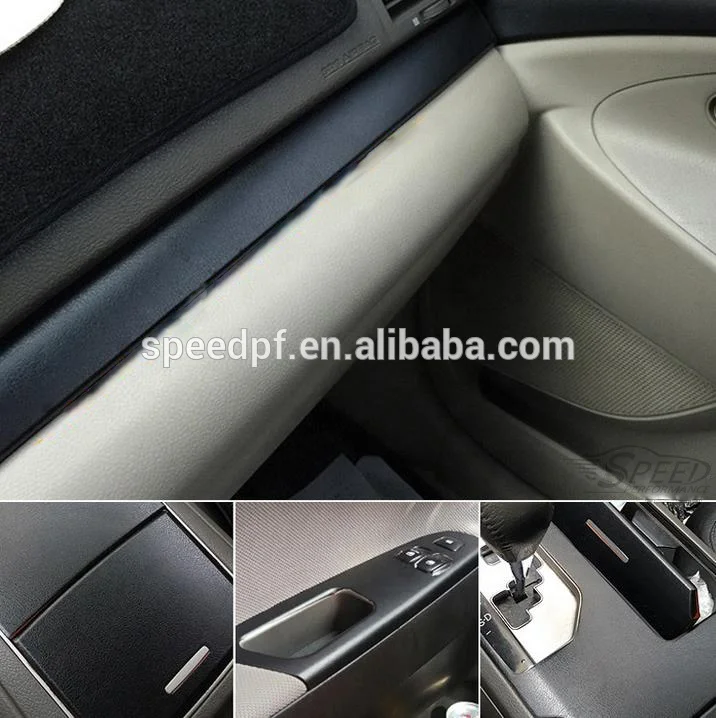 wholesale self-adhesive automotive interior leather car wrap vinyl