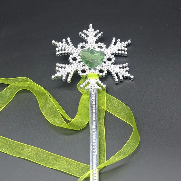 
Elsa magic snowflake wands for frozen birthday and christmas party LP 