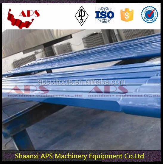 API Oilfield Kelly Pipe /Hexagonal drill pipe/Petroleum squar drill pipe