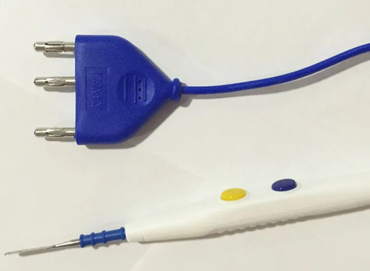 Single use Cautery Diathermy Pencil / ESU Pencil