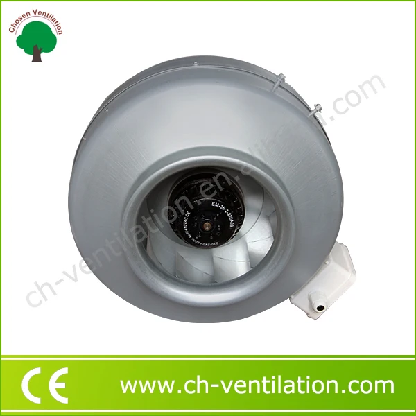 2014 высокое качество новый стиль 6/8/10/12 дюймов ac электрический дымоход встроенный вентилятор