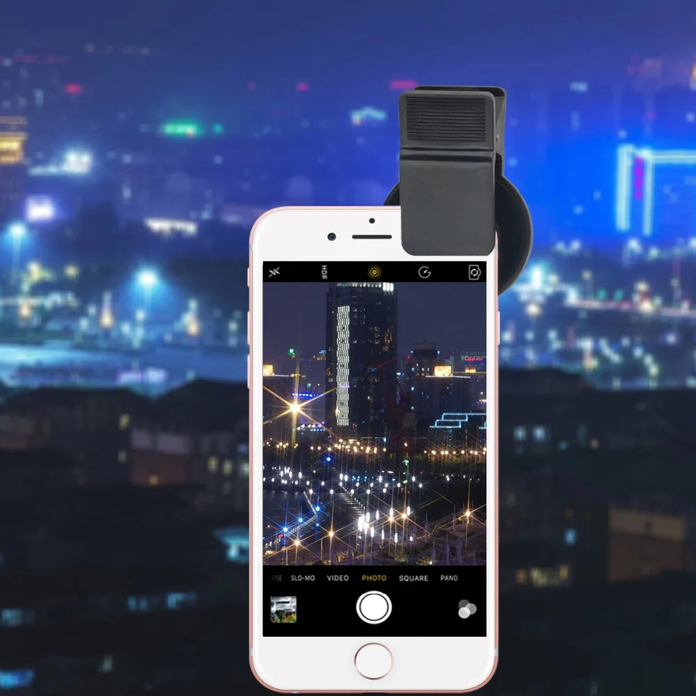 Звездные Фильтры для объектива мобильного телефона Zomei 2 в 1