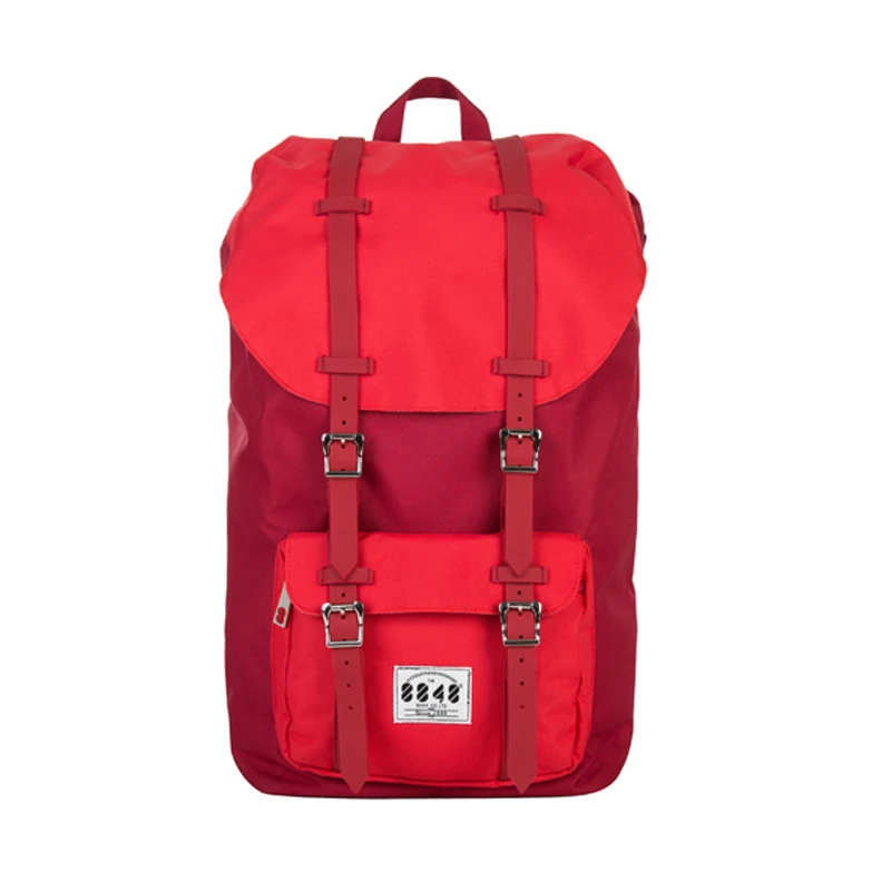 8848 Brand Fashion Sports Hiking Backpack with Rubber Strap