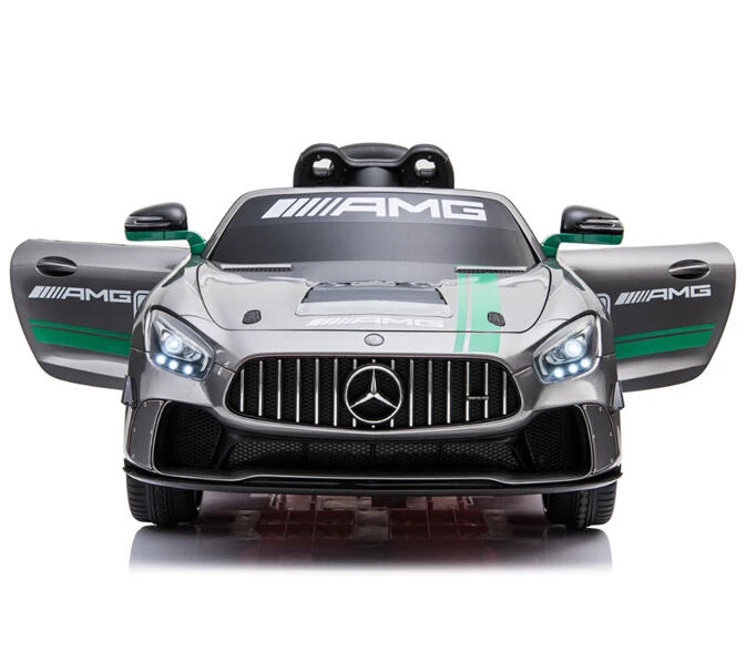 New Mercedes-Benz GT 4 Sports Electric Ride on Car for Kids