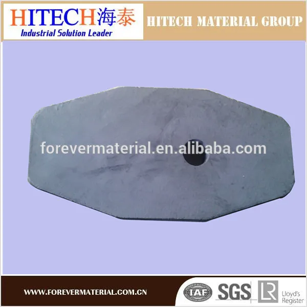 Высокое качество ковш стали управление потоком огнеупорный презентация ворота