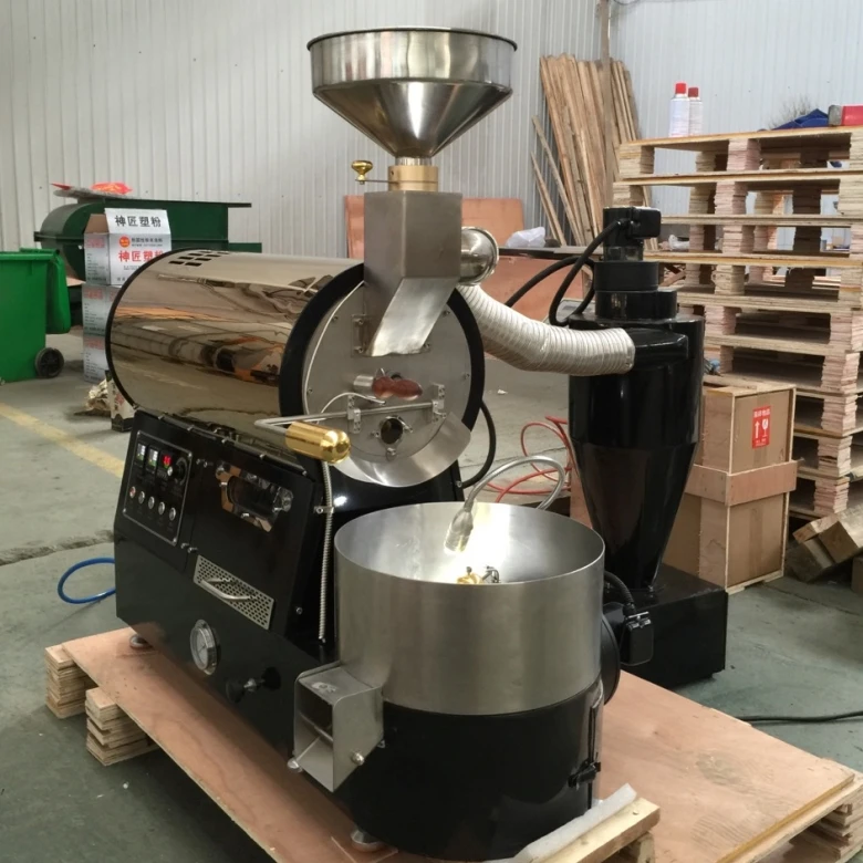 
6kg professional commercial coffee roaster boca boca coffee bean roaster BY6kg coffee roasting machine 