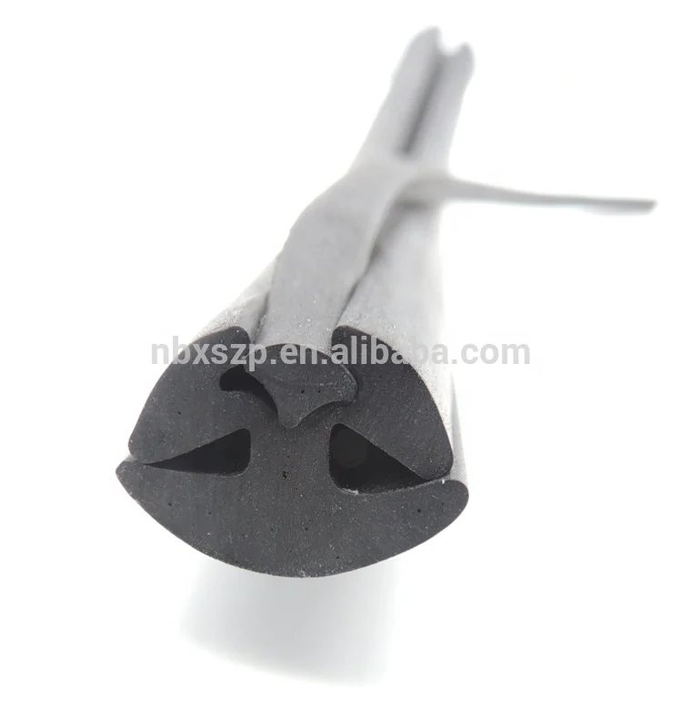 H type EPDM Solid Material Boat Car  Bus Glass Window Rubber,rubber glass car