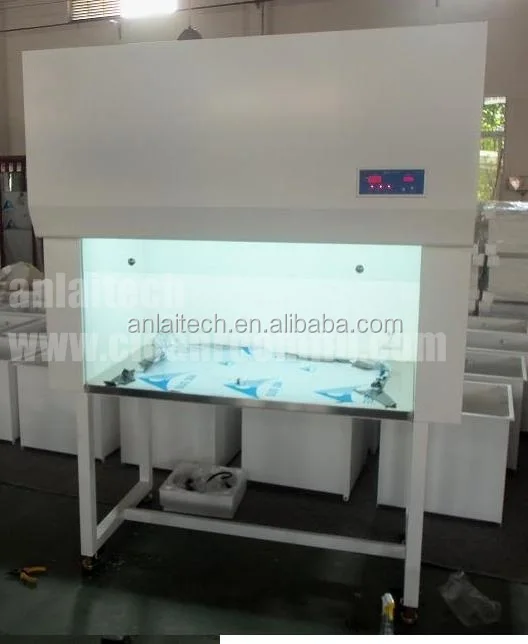 
class 100 horizontal laminar air flow cabinet/clean bench/workbench supplier 