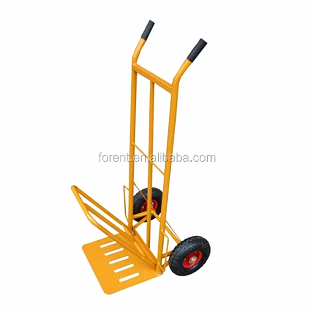 
warehouse carry tools heavy duty HT1827 hand trolley 