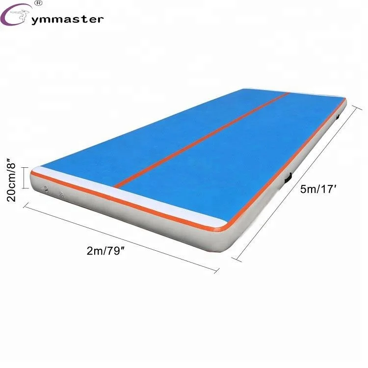 Outdoor Inflatable Sports Games Air Track Gymnastic For Sale