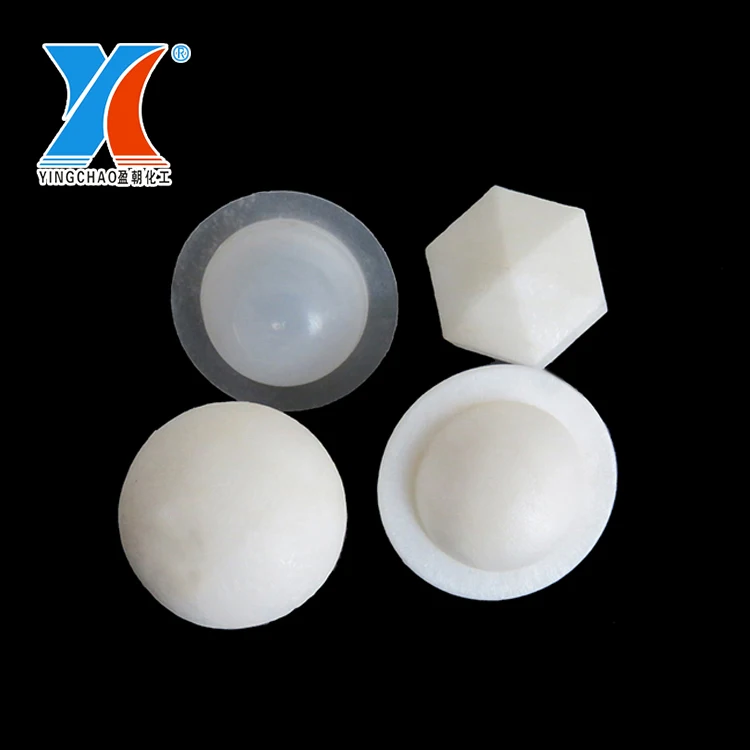 
White hollow plastic ball 