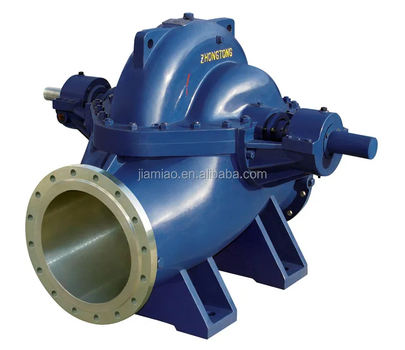 Model SS split casing closed impeller low pulse paper machine fan pump