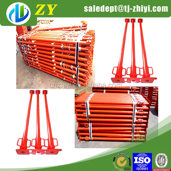 Telescopic support pole/ metal support poles/ building support
