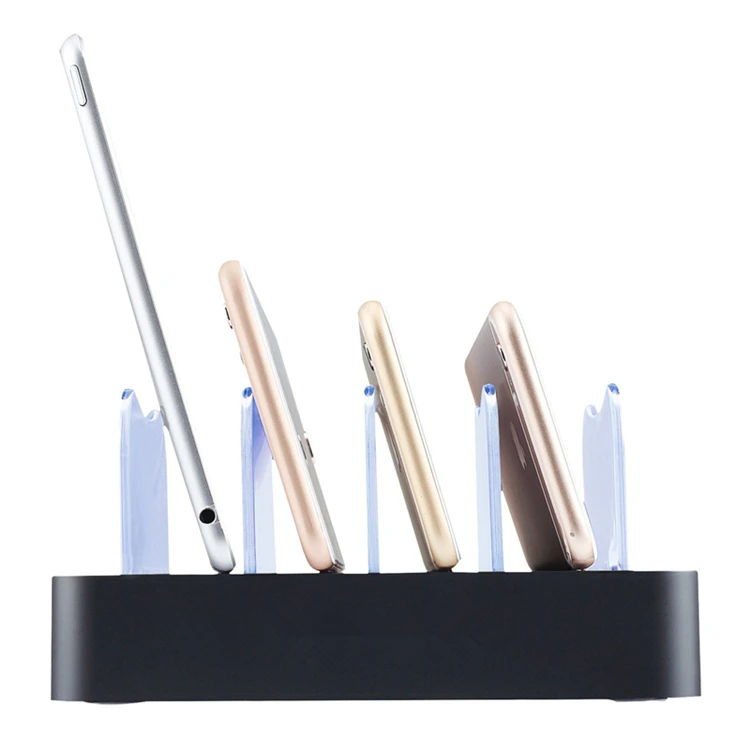 
hot sale desktop 4 ports multi usb mobile phone universal charging station 6.8A 