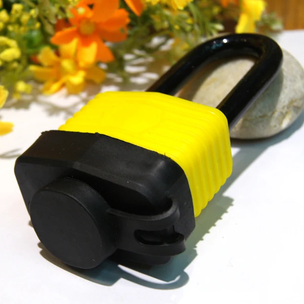 High Security waterproof long shackle lock in stock
