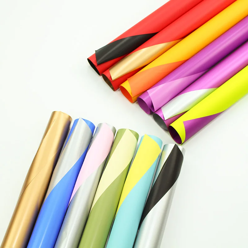 
Flower Wrapping Suppliers Wholesale Plastic Flower Wrapping Paper For Decoration 