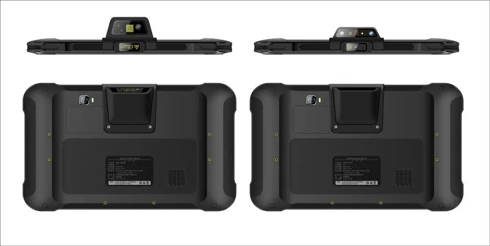 Chainway P80 Прочный Android 9 промышленный планшетный ПК с опциональным отпечатком пальца/1D 2D сканер штрих-кода UHF RFID Reader