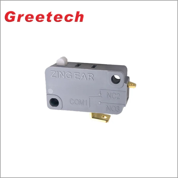 
zing ear g5t16 Factory Supplier Snap Action microswitch 5A for Microwave Oven Machines 