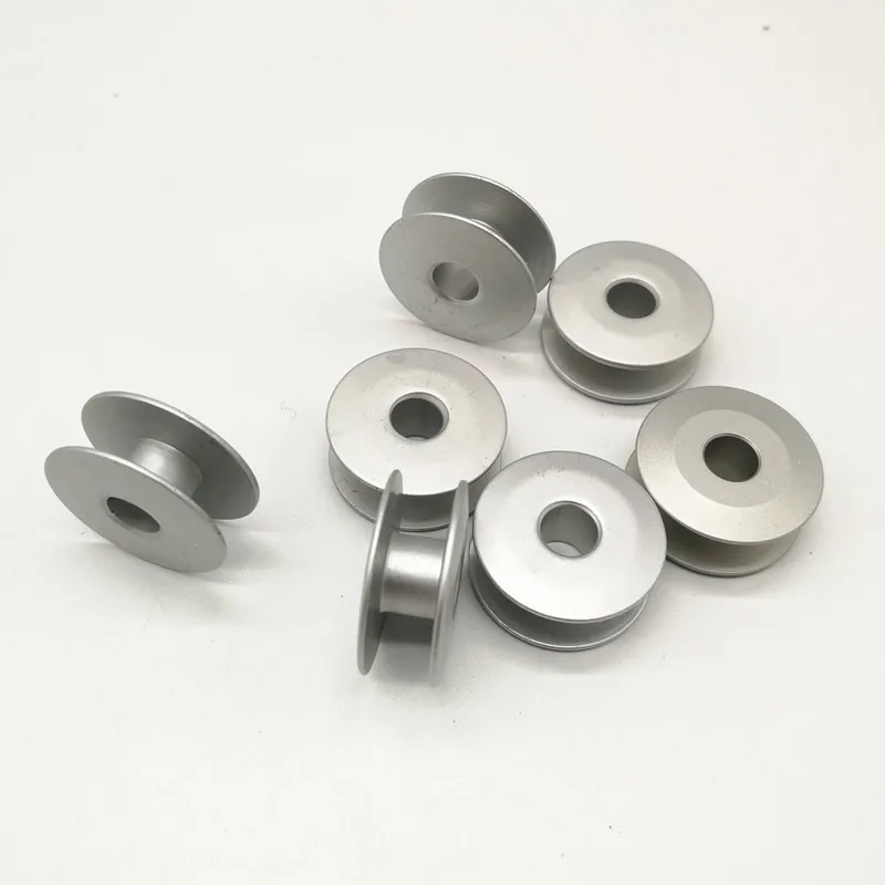 Industrial sewing machine parts 272152A light wearable oblique textile aluminum bobbin case embroidery bobbins