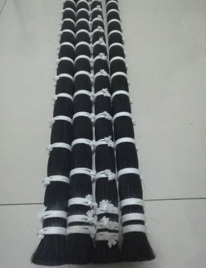 
Good Price 33inch Black Horse Tail Hair,Natural Horse Hair For Sale 