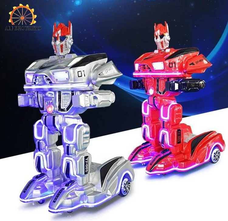 Китайский производитель Новый парк аттракционов детские игрушки ходячий робот для