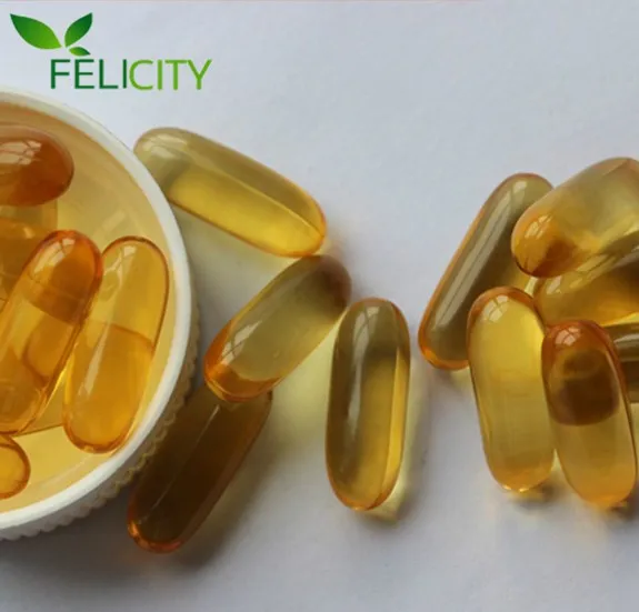 Health Supplement Vitamin E Softgel for Hair