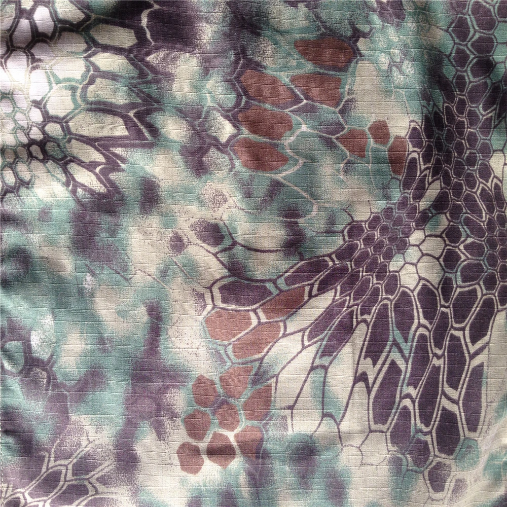 army waterproof breathable camouflage fabric