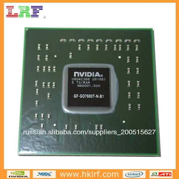 NVIDIA GF-GO7600T-N-B1 видеочип nVidia GeForce Go7600 новый