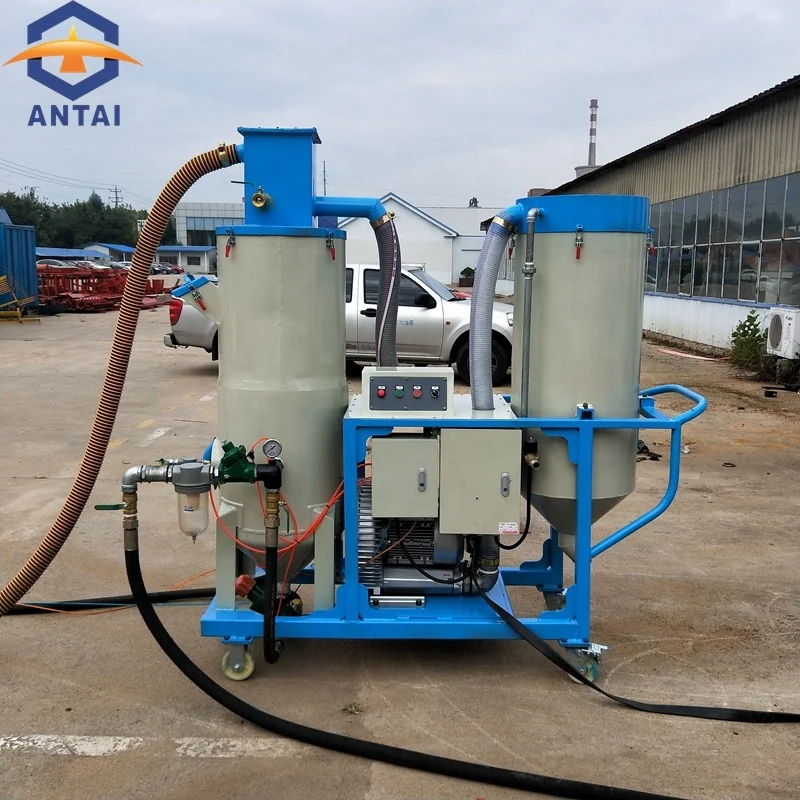 Вакуумная абразивная рециркулирующая пескоструйная машина