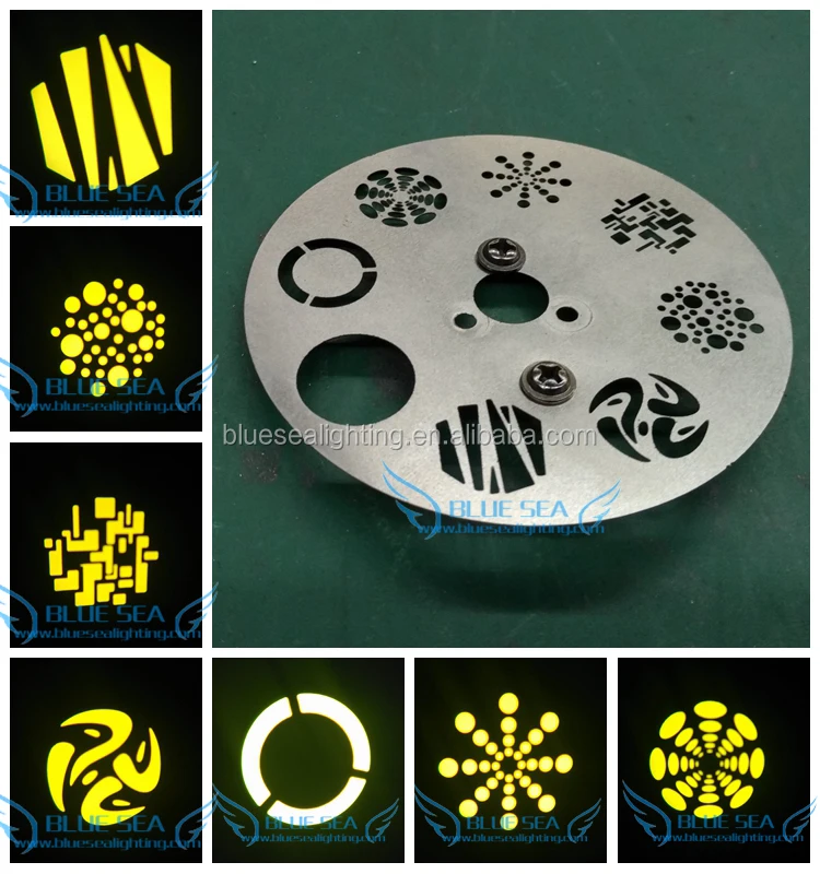 L-57 Party 30w dmx mini gobo projector spot led moving head DJ Disco Stage Lights