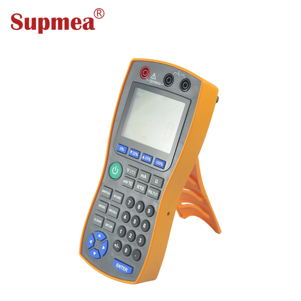 Генератор сигналов напряжение и электричество калибратор 4-20mA 0-10 В