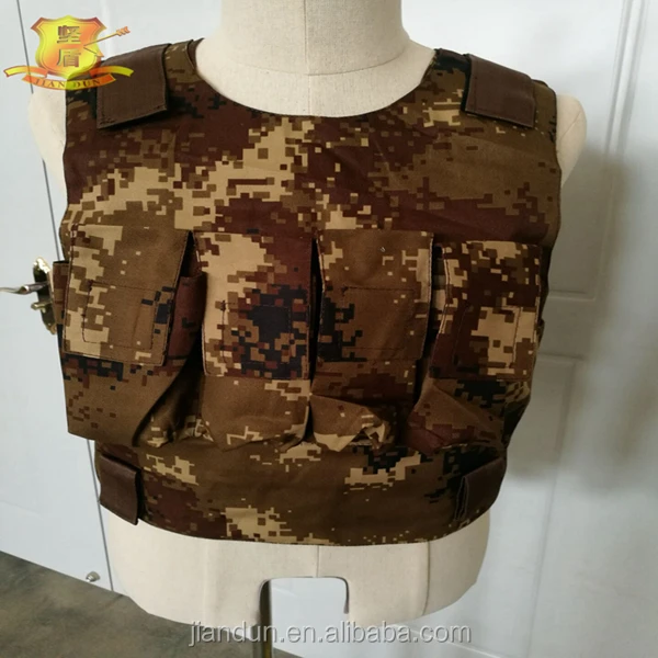 JIANDUN Defense Law Enforcement Guarder Combat ballistic Tactical Vest Black Hawk Tactical Vest