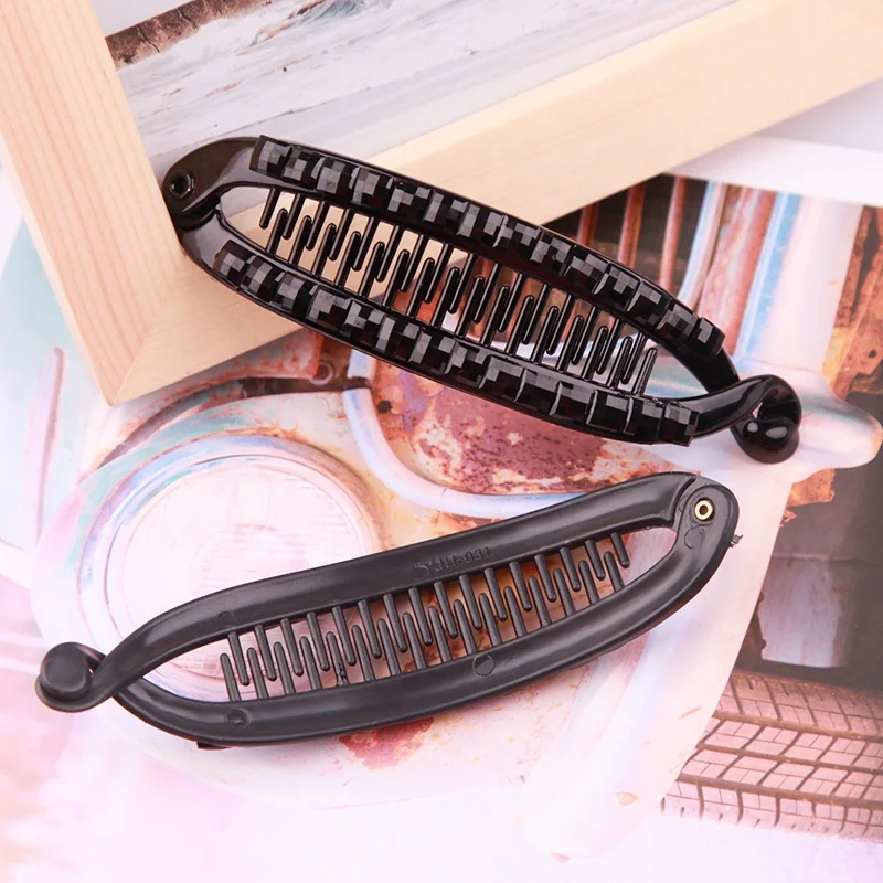 
Women Plastic Hair combs Fish Hair Pins KX-13 
