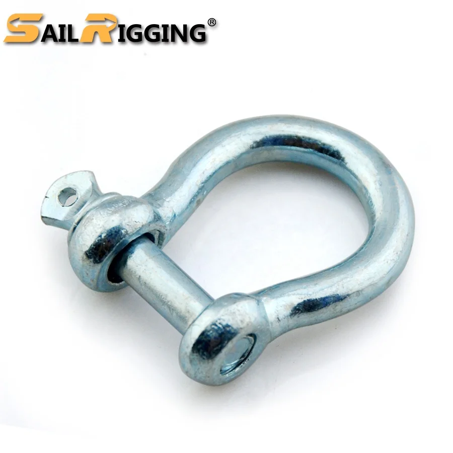 Оцинкованная кованая крупная Скоба Европейского типа