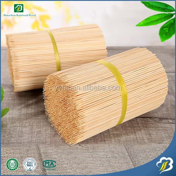 Wholesale hottest bamboo sticks product BBQ best choice the bamboo sticks