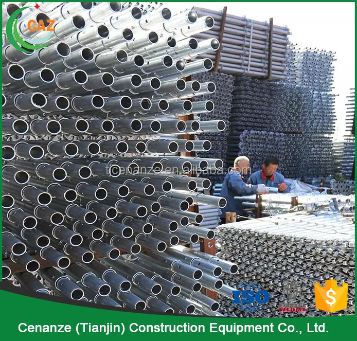 Gowe Ringlock System Used Layher Allround Ring Lock Scaffolding For Sale