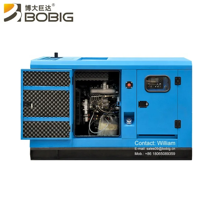 110-480V 50/60Hz 3-Phase Silent Type Ricardo N4105ZDS Diesel Engine Generator 50KW