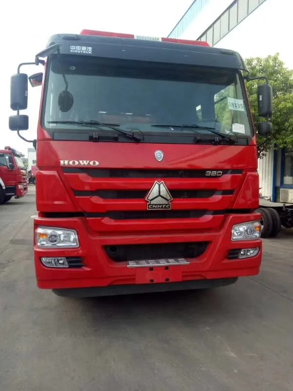 Sinotruck Howo 6x4 пожарная машина/пожарная машина, дизельный двигатель, грузовики на продажу