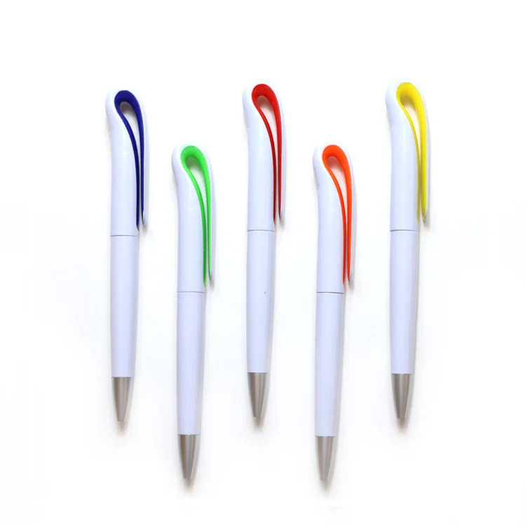 
New Hot Selling Promotional Russia Plastic Signature Ballpoint Writing Pen promotional desk stand plastic ballpoint pen 
