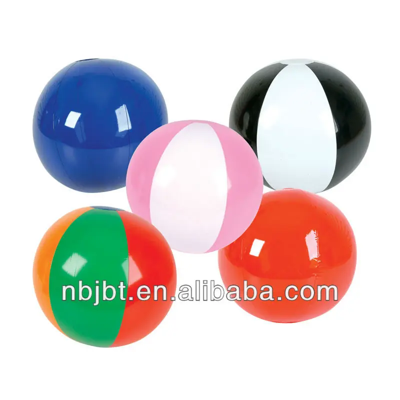 pvc giant beach ball