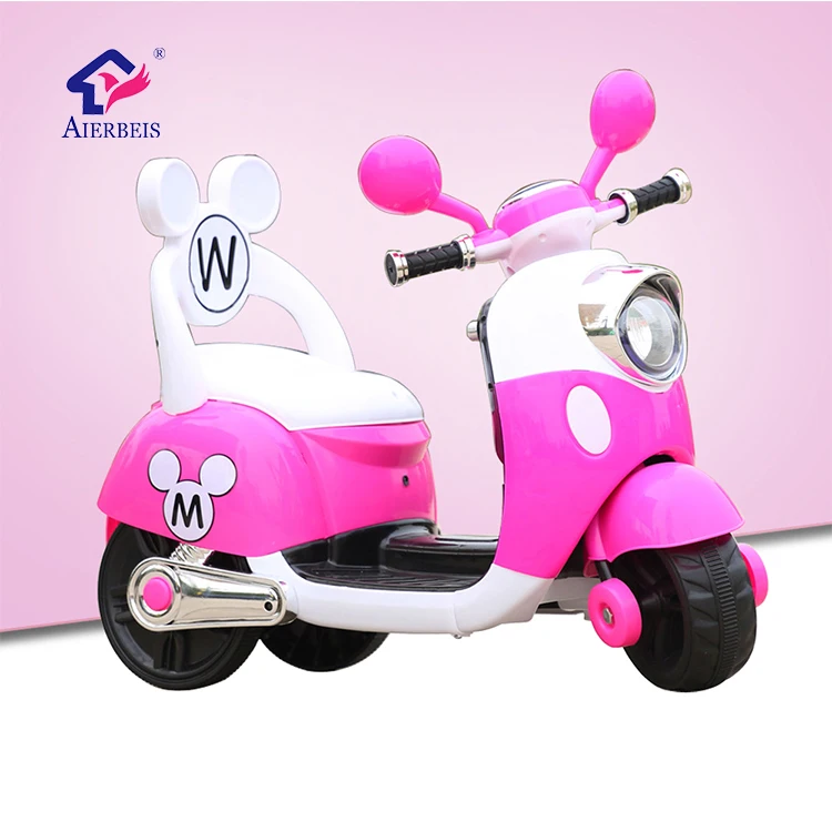 3 wheel baby electric motorcycle kids ride on car