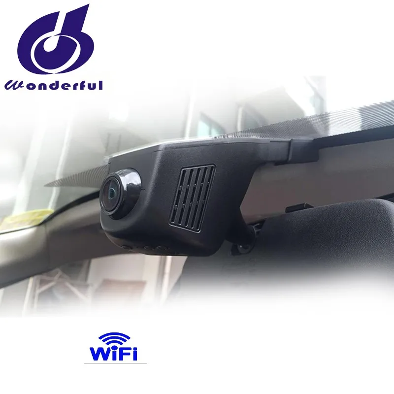 Универсальная Скрытая Автомобильная камера 1080P с Wi-Fi, Автомобильный видеорегистратор, мобильный, удобный в эксплуатации