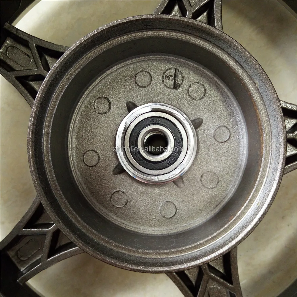 10XMT2.15 inch aluminum alloy whee, front wheel drum brake