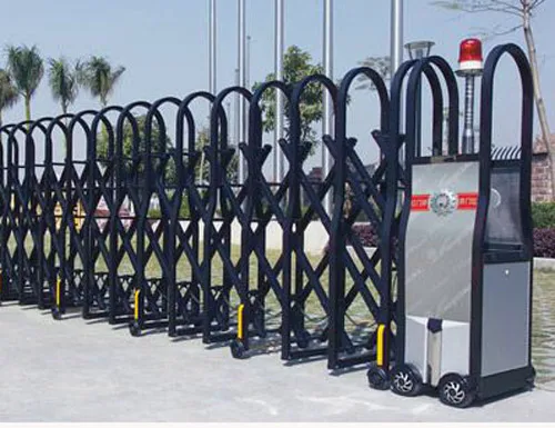 Parallel moving gate and Translational gate