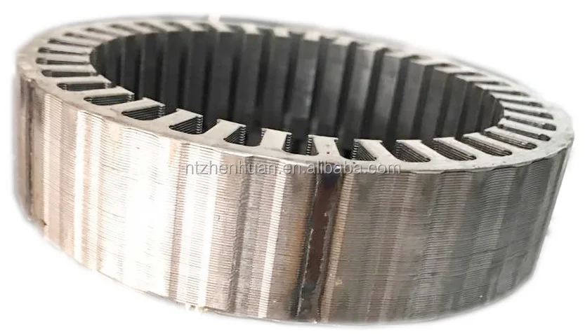Automobile stator slinky spiral lamination winding  machine