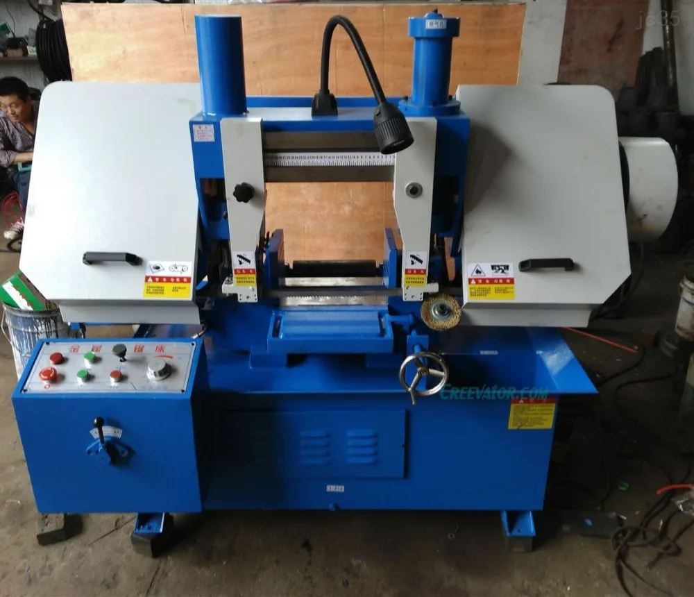 Low Price Horizontal Metal Band GT4220 Sawing Machine