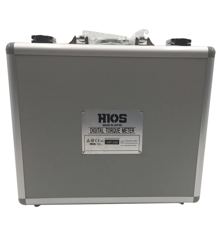Hios HP-100 Digital Torque Meter Screwdriver Wrench Measure Torsion Meter Tester