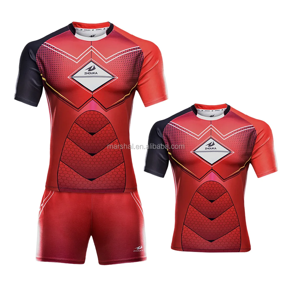 Рубашка для регби нового дизайна, сублимированная Джерси для регби, мужской костюм, Джерси для регби