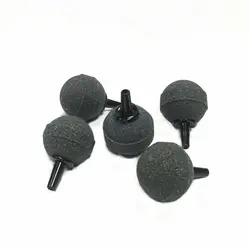 HiSin/HaiXin BS009 25mm In bulk Fish farm pellet air stone aquarium accessories,fish tank air bubble stone air stone pellet